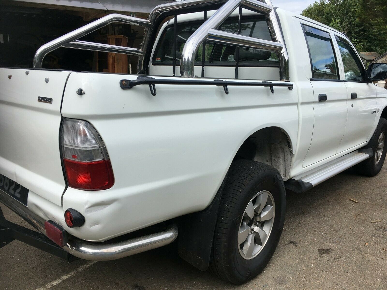 Mitsubishi L200 Pick Up – old mill classics