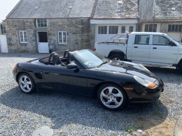 2001 Porsche Boxster