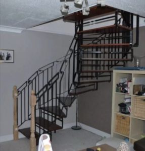 spiral staircsae